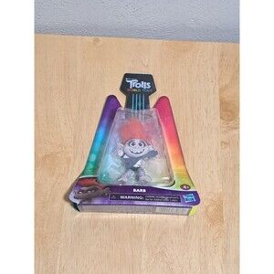 BRAND NEW DreamWorks TROLLS WORLD TOUR BARB Movie Action Figure